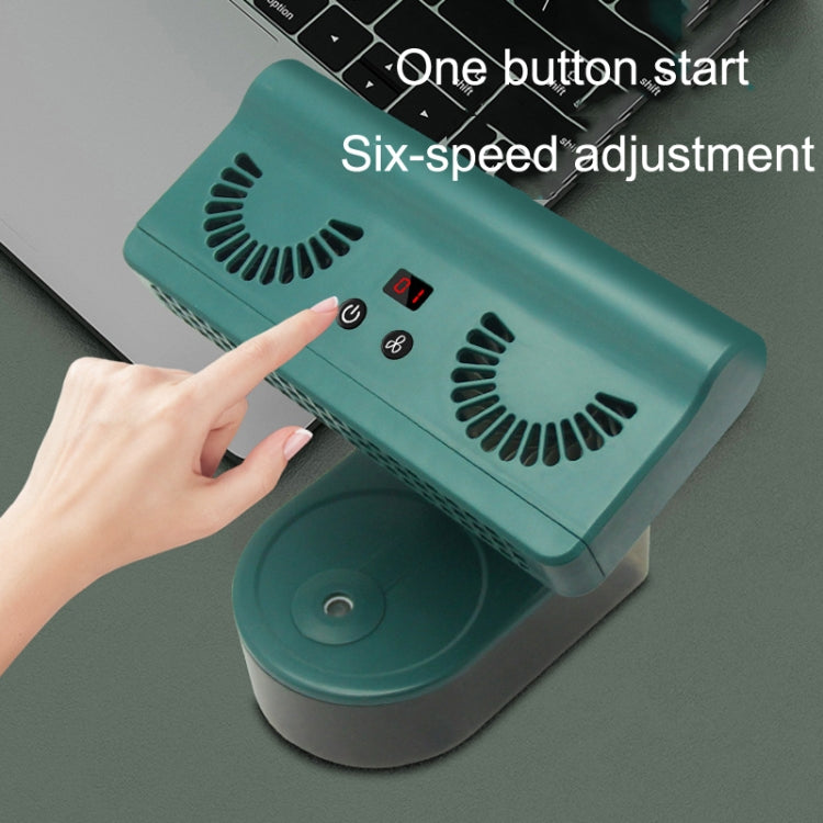 Desktop Mini Cold Air Fan  Home Humidifier Mist Air Conditioning Fan