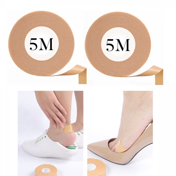 2pcs  5m/Roll Anti-Wear Heel Stickers Foot Care Sticker My Store