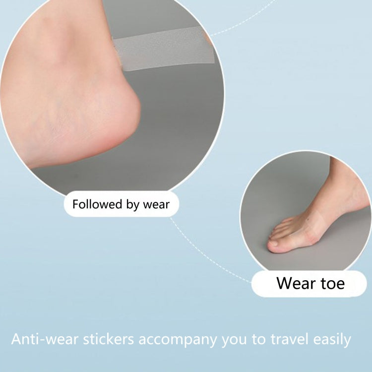 2pcs  5m/Roll Anti-Wear Heel Stickers Foot Care Sticker My Store