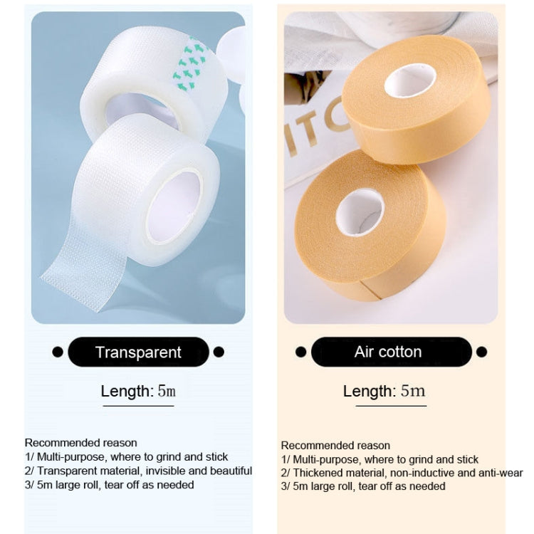 2pcs  5m/Roll Anti-Wear Heel Stickers Foot Care Sticker My Store