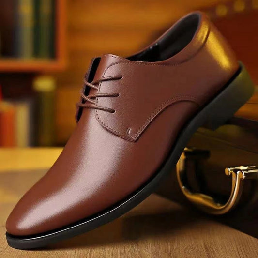 Suit Groomsmen Men Shoes Business Formal Casual Leather Dhoes