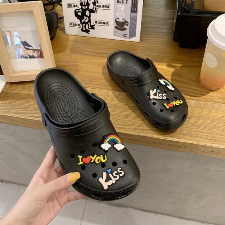 Outerwear Clogs Cartoon Non-slip Thick-soled Beach Sandals