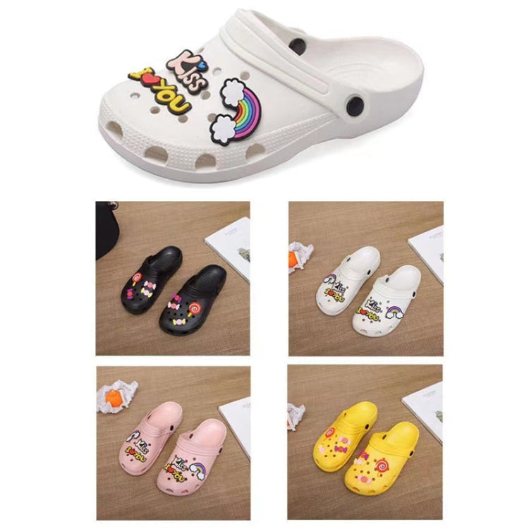 Outerwear Clogs Cartoon Non-slip Thick-soled Beach Sandals My Store