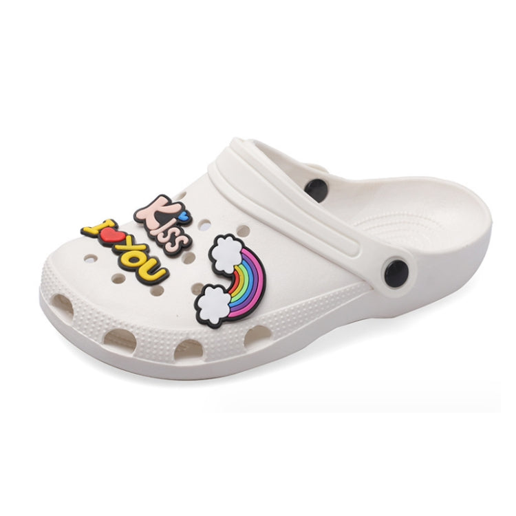 Outerwear Clogs Cartoon Non-slip Thick-soled Beach Sandals My Store