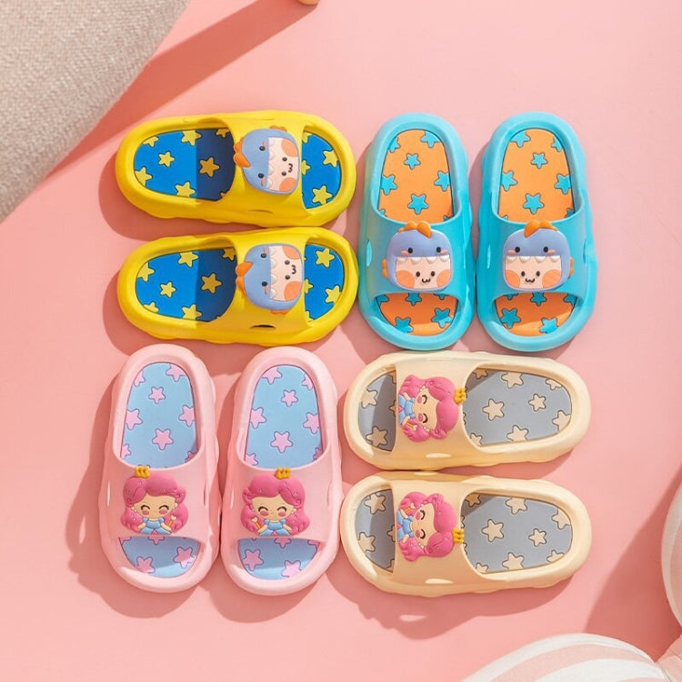 Children Slippers Cartoon Non-slip Soft-soled Sandals My Store