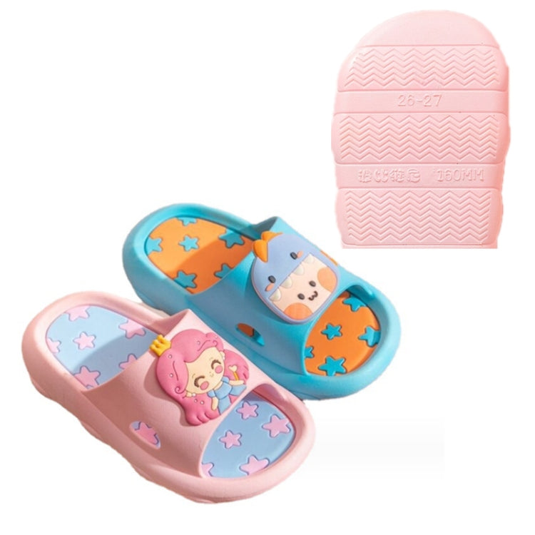 Children Slippers Cartoon Non-slip Soft-soled Sandals My Store