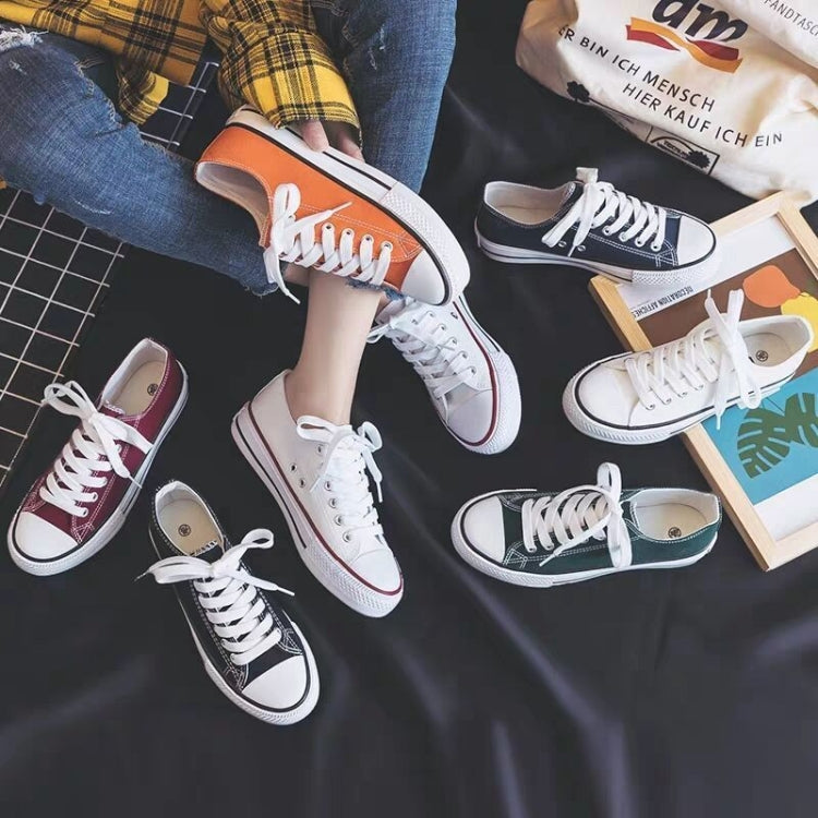 Students All Match Retro Sneakers Canvas Shoes, Series 3