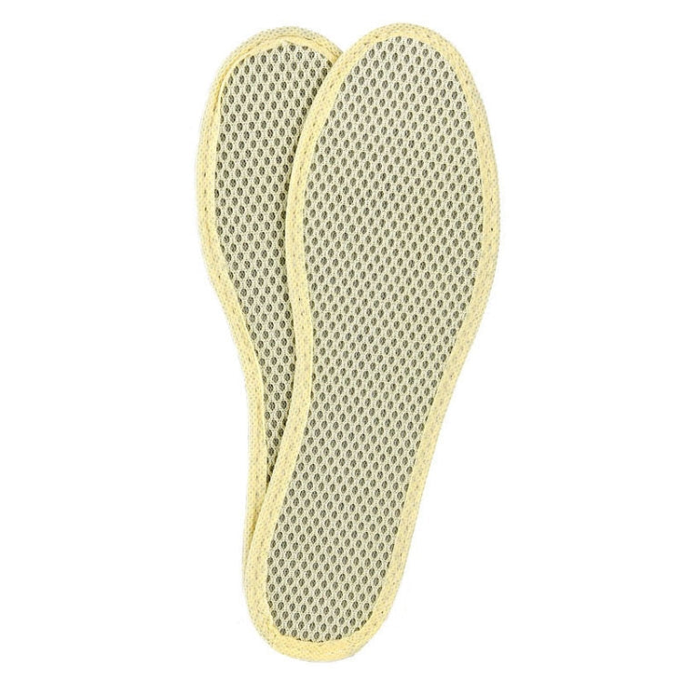 1pairs Bamboo Charcoal Deodorant Comfortable Soft Breathable Insole, Series 1-Reluova