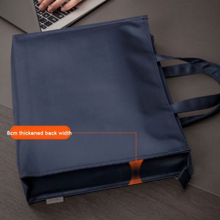 Deli Portable Briefcase Large Capacity Business Casual Portable Storage Document Bag My Store