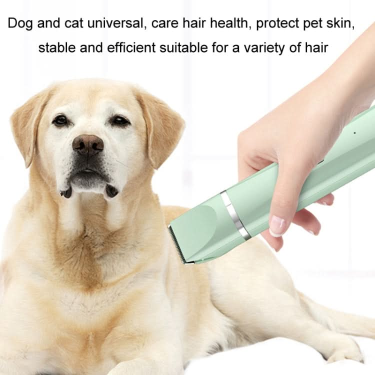 Pet Shaver Cat Dog Paw Hair Clipper Electric Fader - Reluova