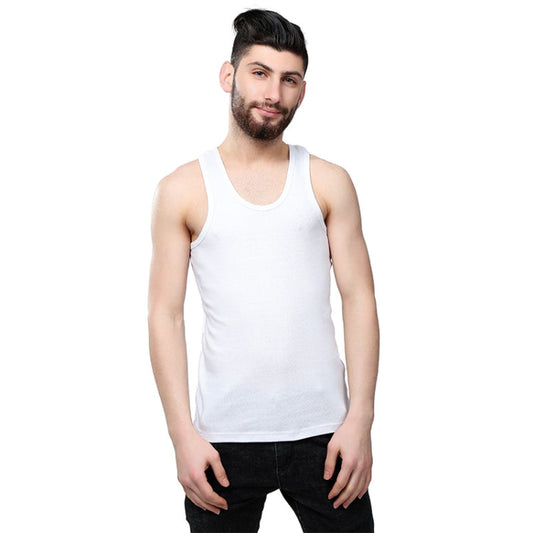 Cotton Men Sports Vest Skin-friendly and Breathable Casual Vest