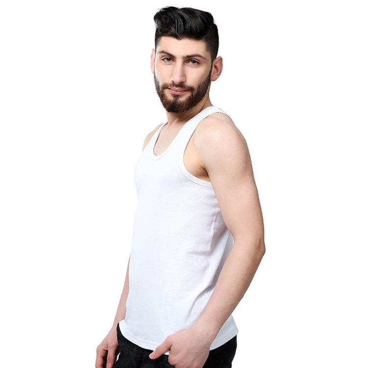 Cotton Men Sports Vest Skin-friendly and Breathable Casual Vest My Store