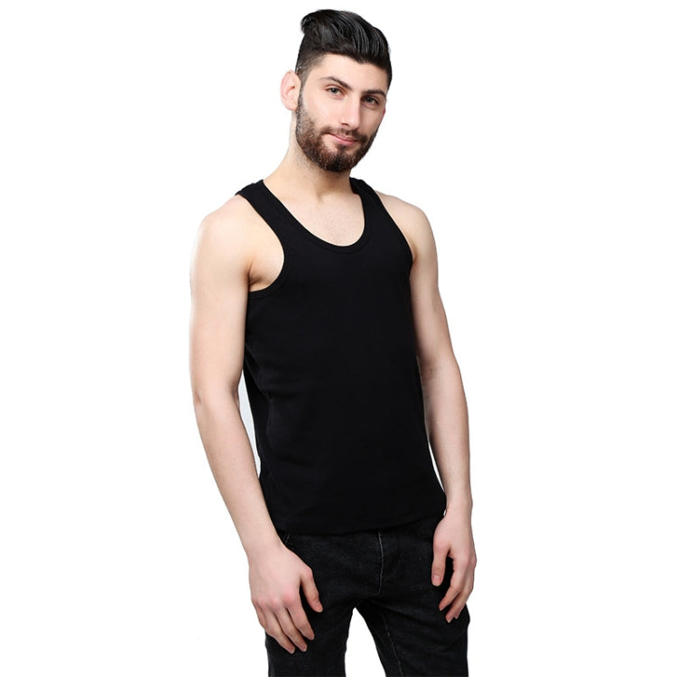 Cotton Men Sports Vest Skin-friendly and Breathable Casual Vest