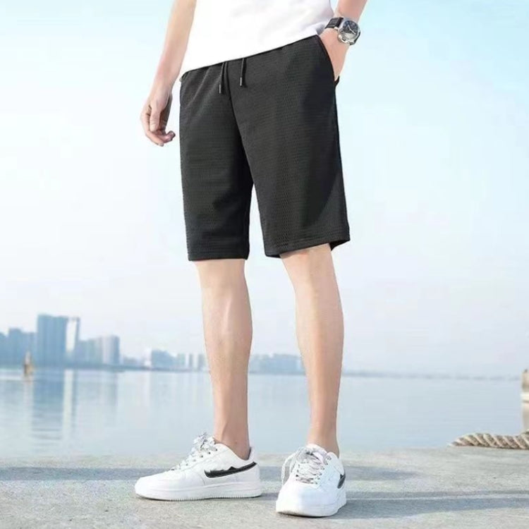 Men Summer Quick-drying Ice Silk Sports Slack Shorts My Store