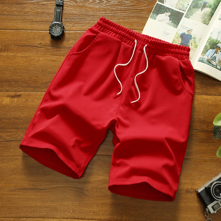 Summer Elastic Band Beach Shorts Men Casual Sports Shorts, Series 2 My Store