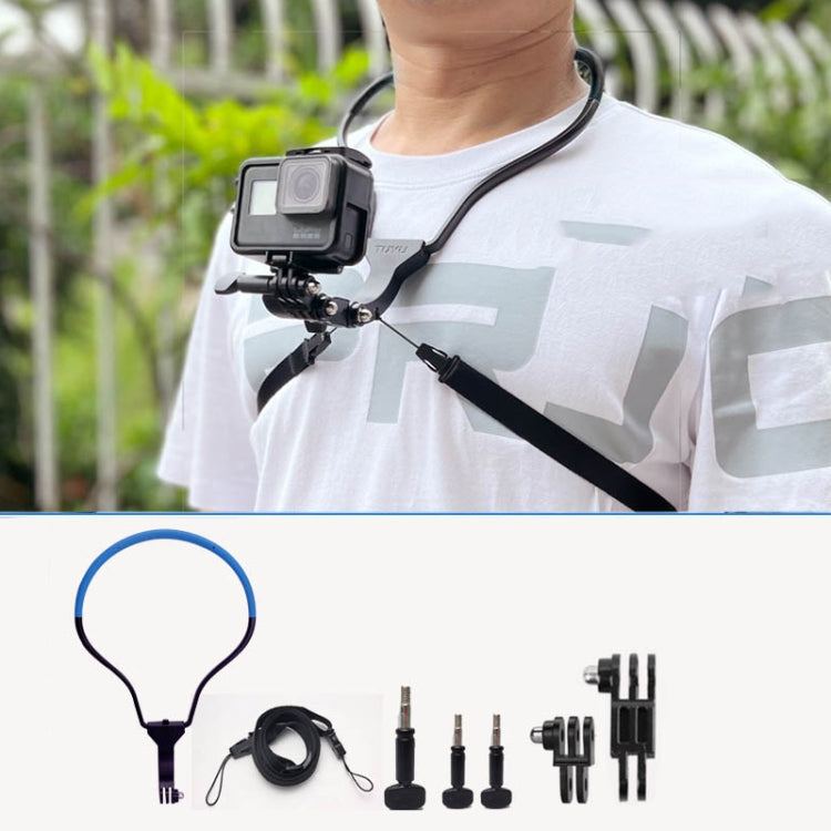 TUYU Camera Neck Holder Mobile Phone Chest Strap Mount  For Video Shooting//POV Reluova