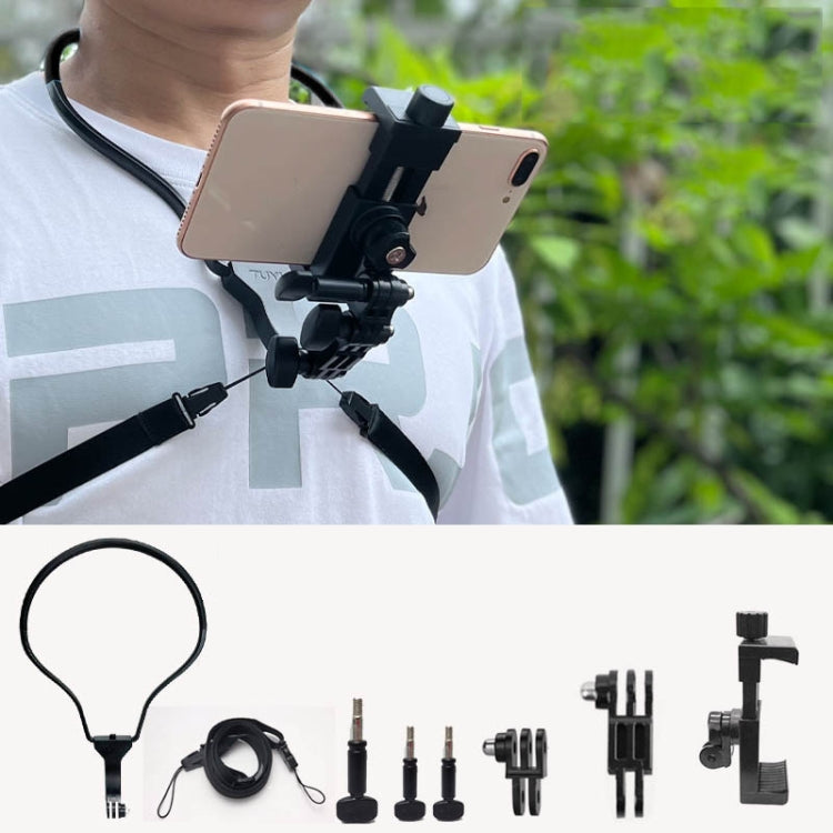 TUYU Camera Neck Holder Mobile Phone Chest Strap Mount  For Video Shooting//POV Reluova