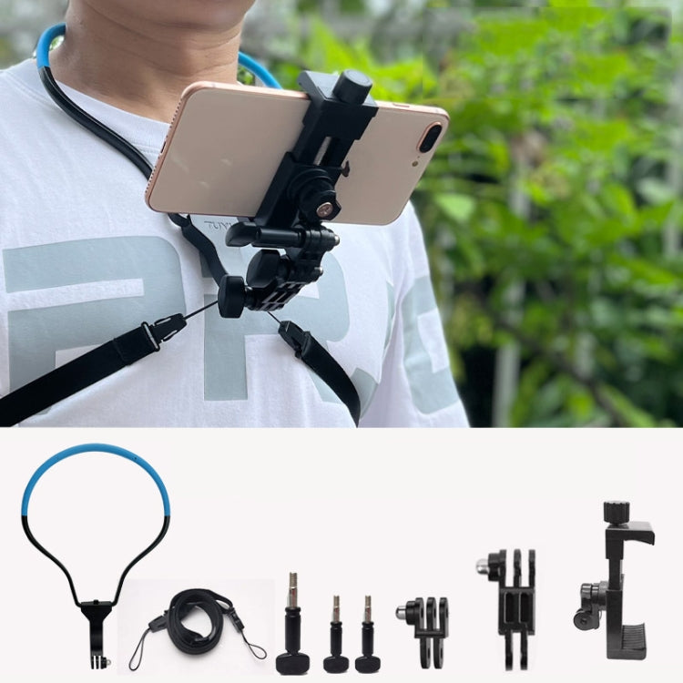 TUYU Camera Neck Holder Mobile Phone Chest Strap Mount  For Video Shooting//POV Reluova