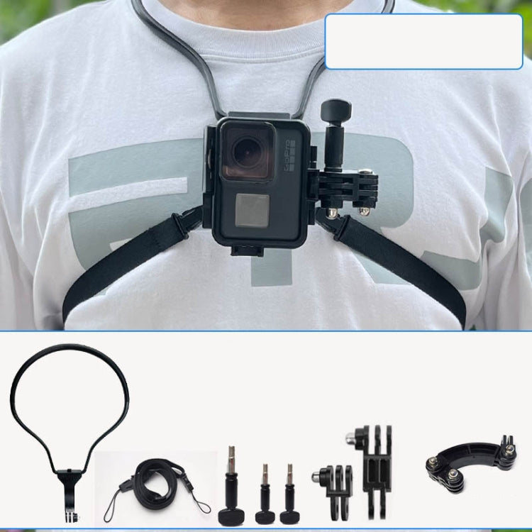 TUYU Camera Neck Holder Mobile Phone Chest Strap Mount  For Video Shooting//POV Reluova