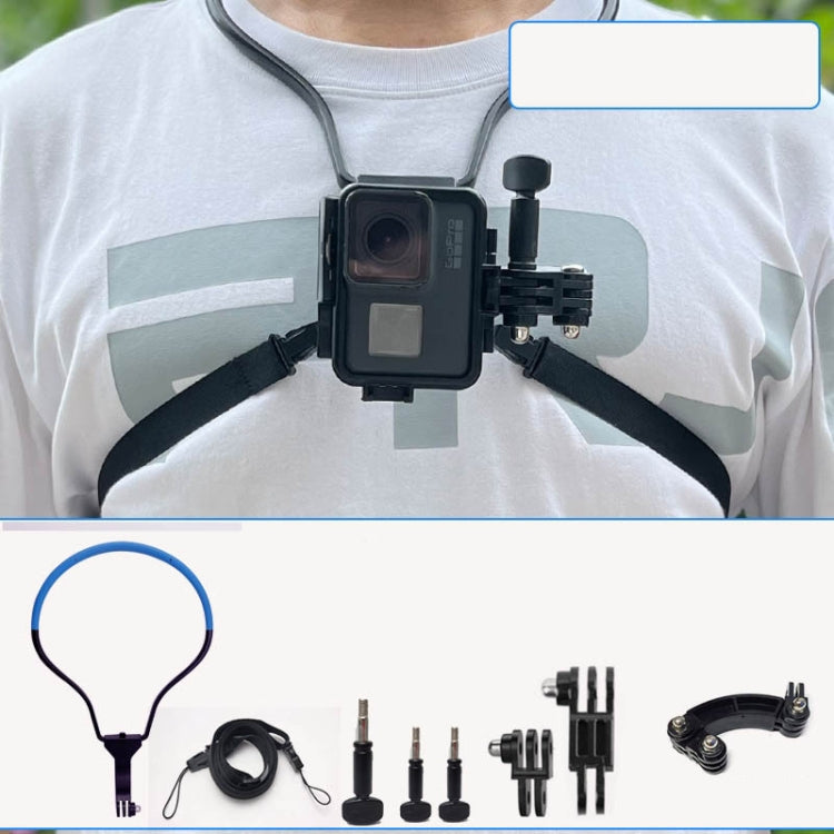 TUYU Camera Neck Holder Mobile Phone Chest Strap Mount  For Video Shooting//POV Reluova