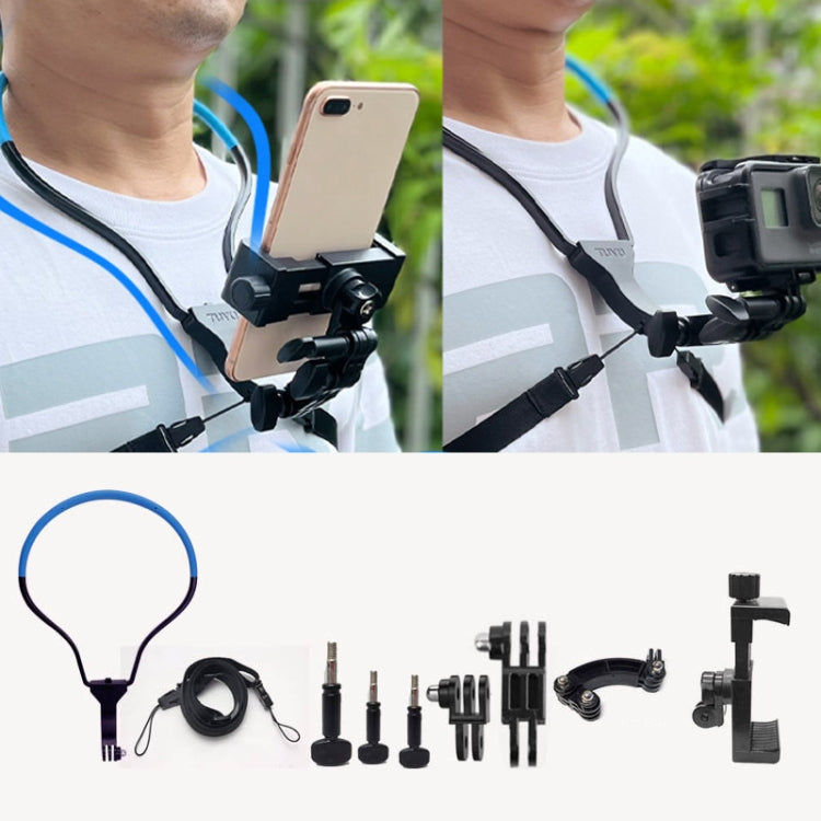 TUYU Camera Neck Holder Mobile Phone Chest Strap Mount  For Video Shooting//POV Reluova