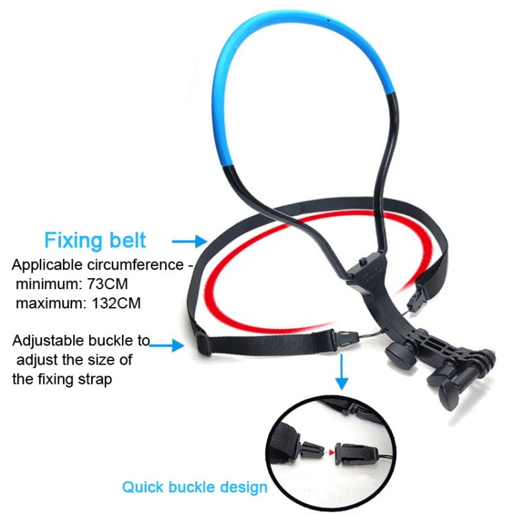 TUYU Camera Neck Holder Mobile Phone Chest Strap Mount  For Video Shooting//POV Reluova