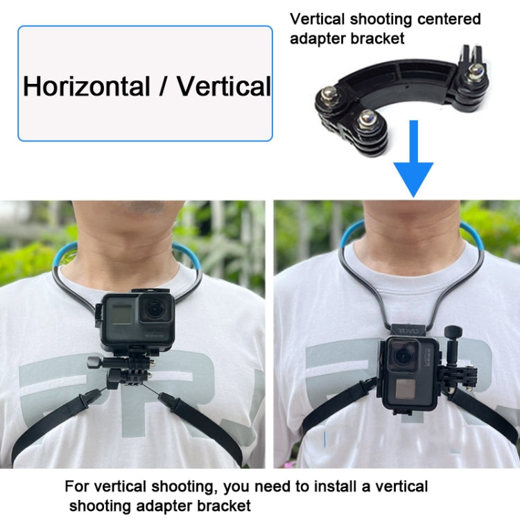 TUYU Camera Neck Holder Mobile Phone Chest Strap Mount  For Video Shooting//POV Reluova