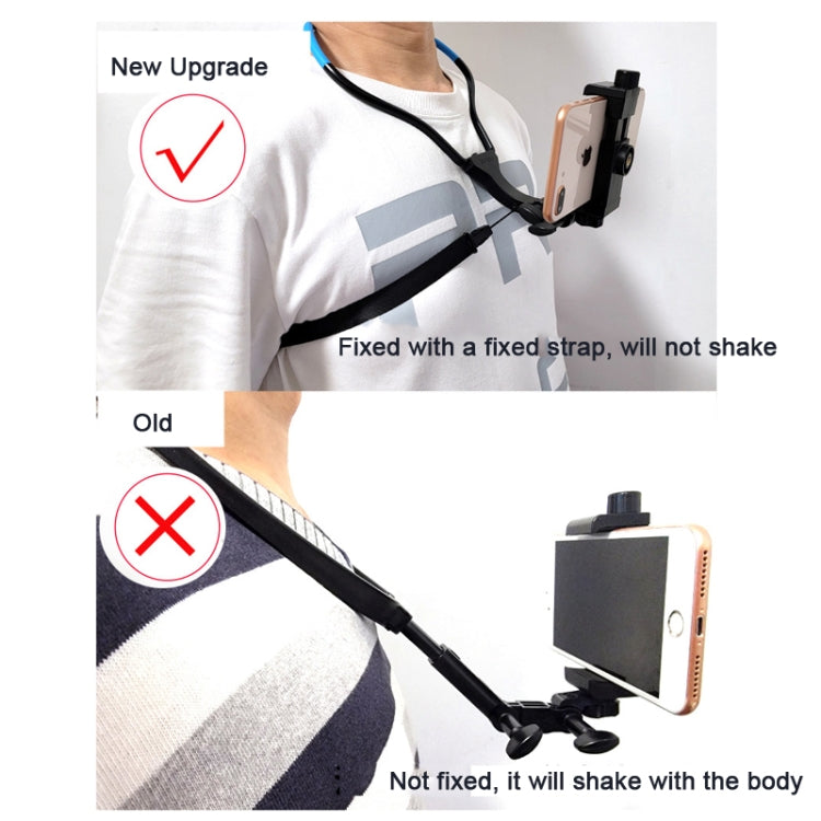 TUYU Camera Neck Holder Mobile Phone Chest Strap Mount  For Video Shooting//POV Reluova