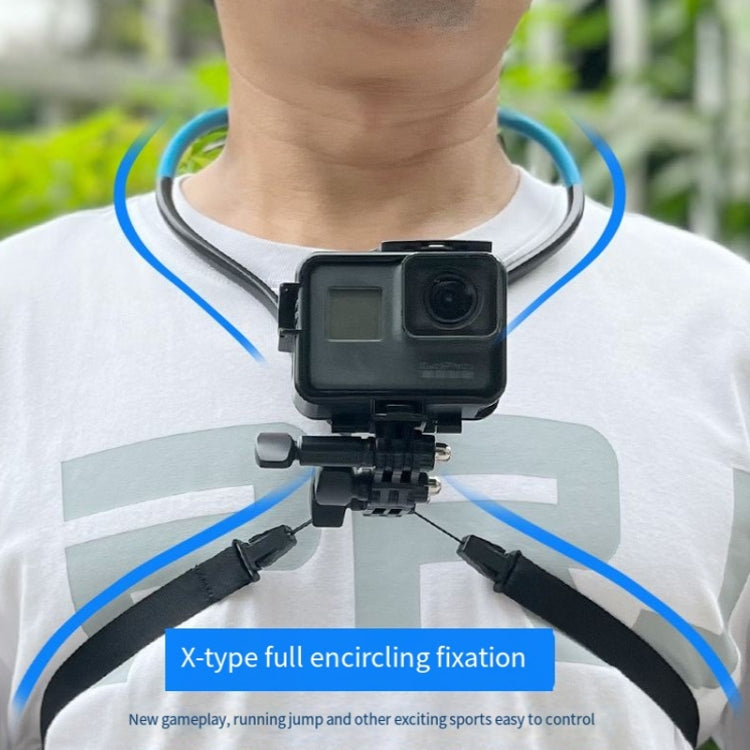 TUYU Camera Neck Holder Mobile Phone Chest Strap Mount  For Video Shooting//POV Reluova