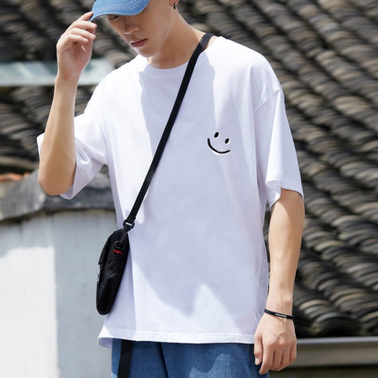 Cotton T-Shirts Men Loose Oversized Sports Tops