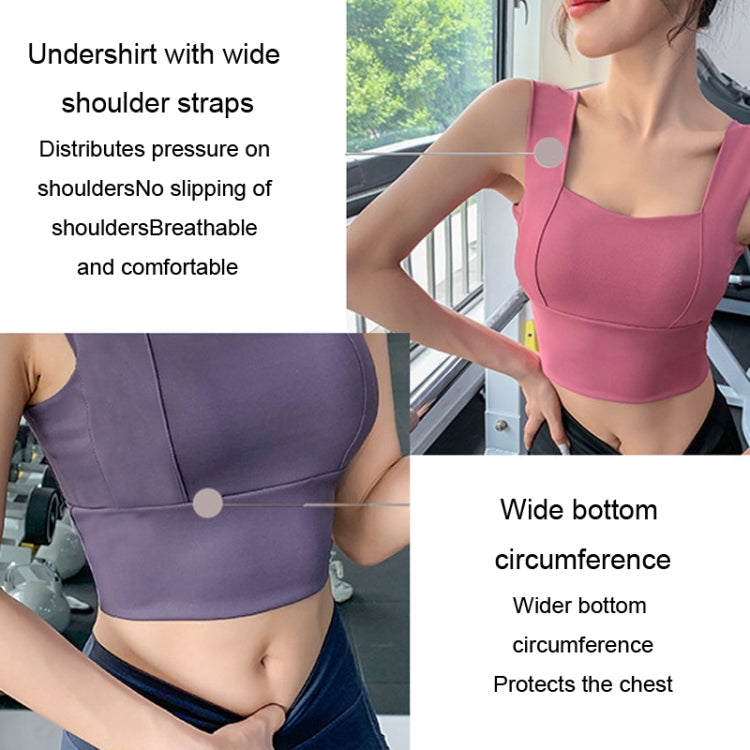 Women Fitness Yoga Clothing Shock-Absorbing Anti-Sagging Sports Underwear