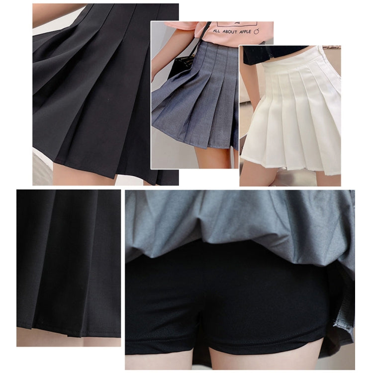 Summer High Waist Pleated Skirt Student A-Shaped Skirt My Store