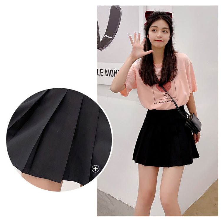 Summer High Waist Pleated Skirt Student A-Shaped Skirt