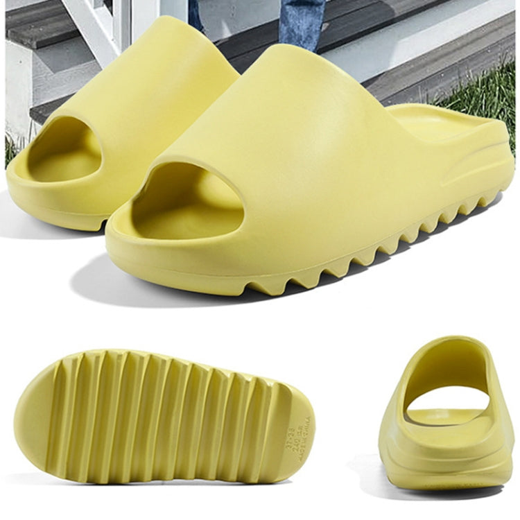 Couple Flip Flops Summer Indoor and Outdoor Thick-soled Slippers Home Shoes, Series 1