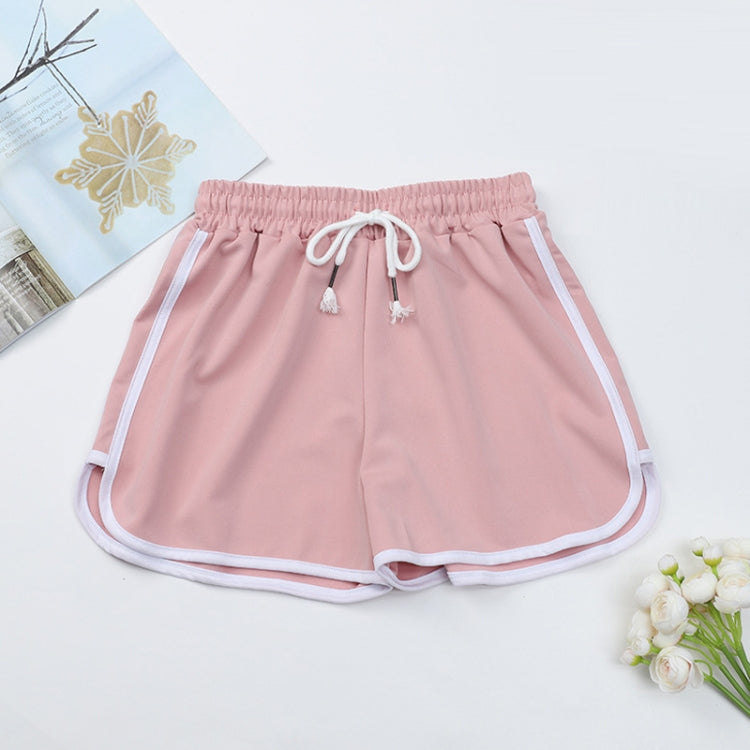 Women Casual Loose Outerwear High Waist Straight Yoga Shorts