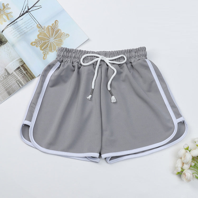 Women Casual Loose Outerwear High Waist Straight Yoga Shorts My Store