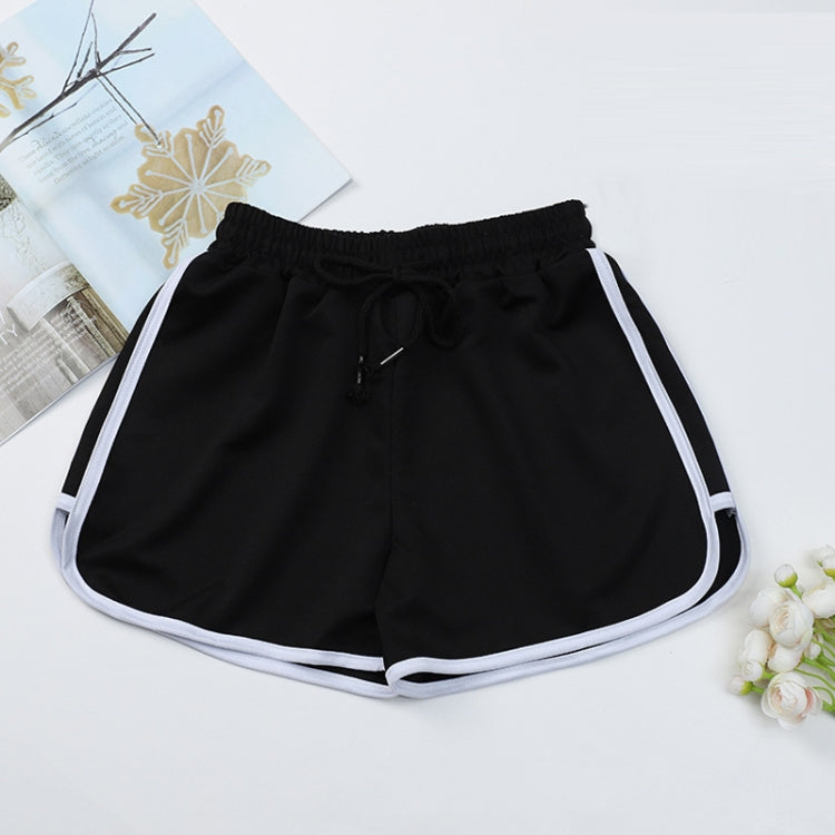 Women Casual Loose Outerwear High Waist Straight Yoga Shorts