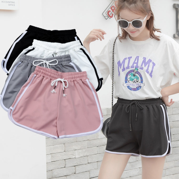 Women Casual Loose Outerwear High Waist Straight Yoga Shorts