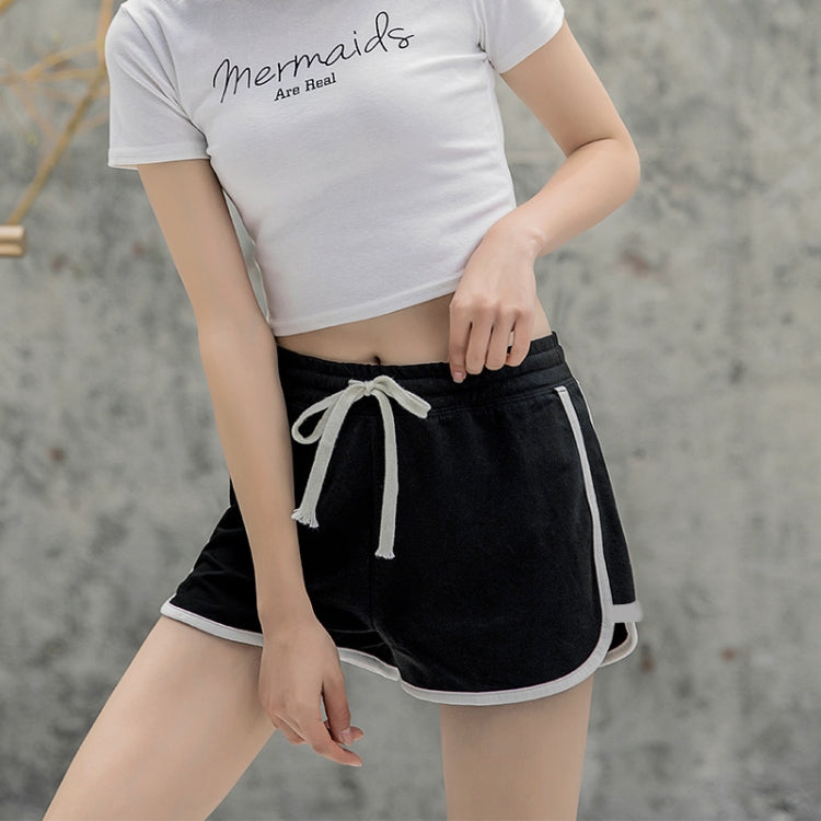 Women Casual Loose Outerwear High Waist Straight Yoga Shorts My Store