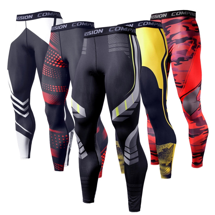 Quick-Drying Sports Pants Men Tight Fitness Basketball Pants, Series 2 My Store