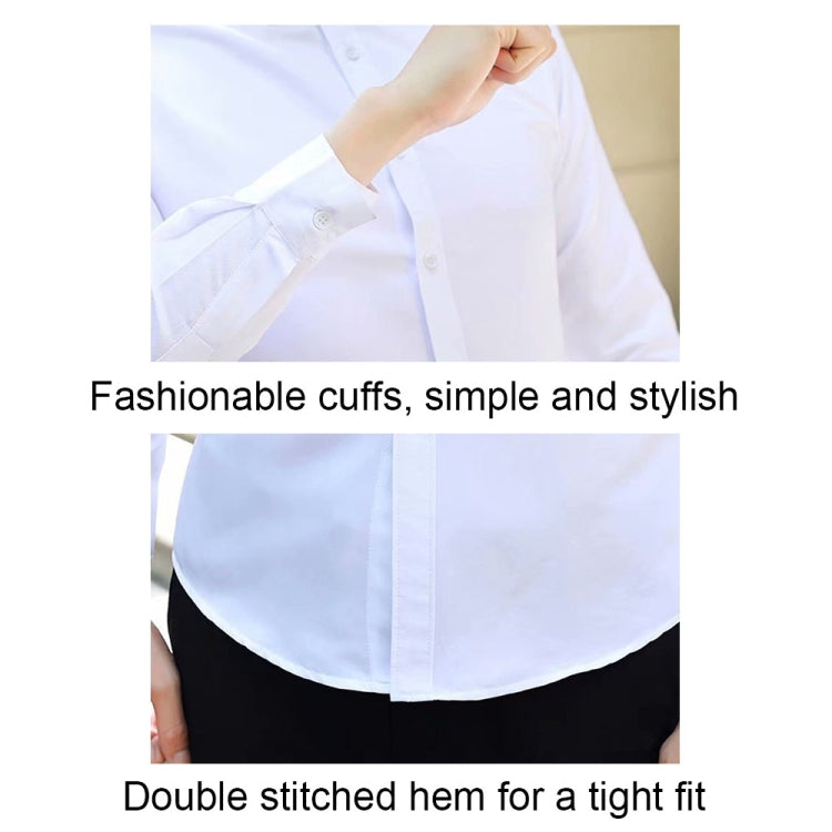 Long-Sleeved Non-Iron Anti-Wrinkle Slim-Fit Men Long-Sleeved Shirt My Store