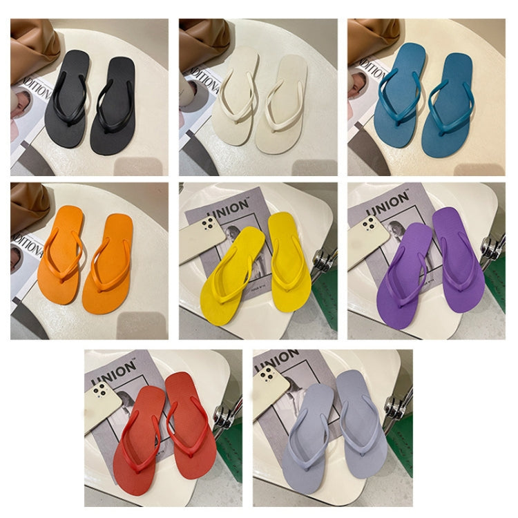 Women Summer Outer Slippers Flip-flops Sandals Beach Shoes