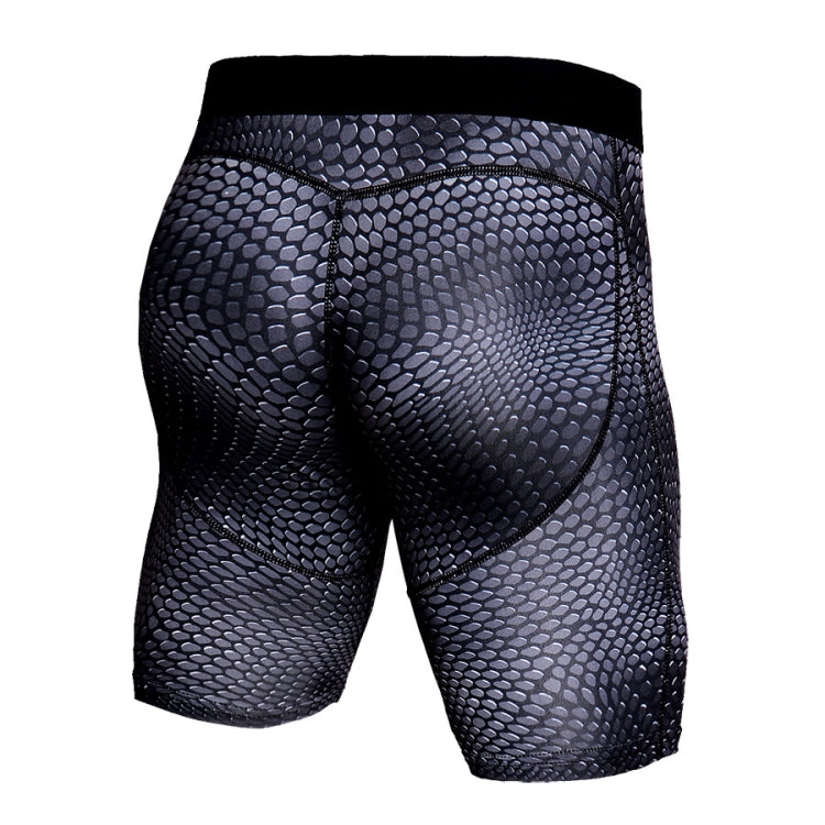 PRO Sports Tight Shorts Men Training Quick Drying Compression Pants