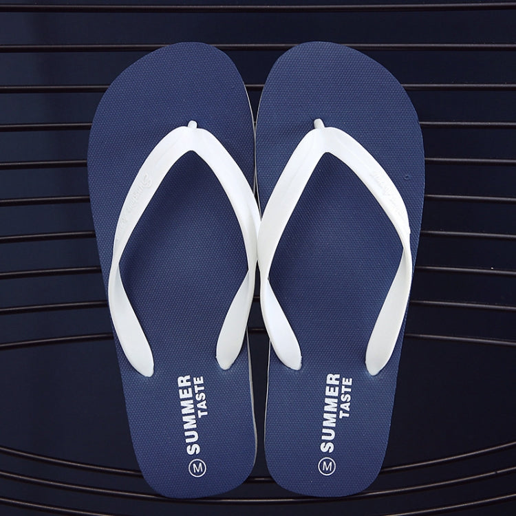 Men Slippers Student Flat Casual Non-Slip Flip Flops My Store