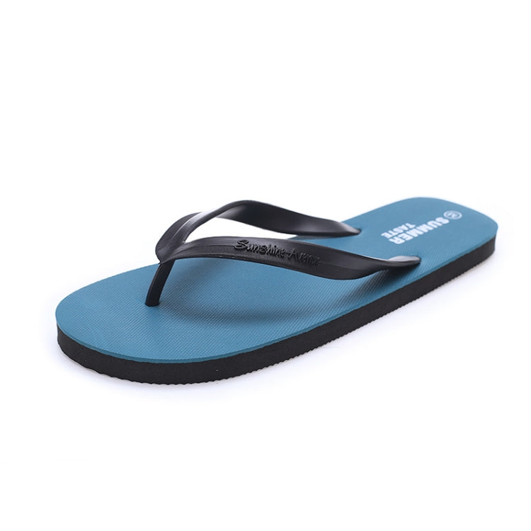 Men Slippers Student Flat Casual Non-Slip Flip Flops My Store