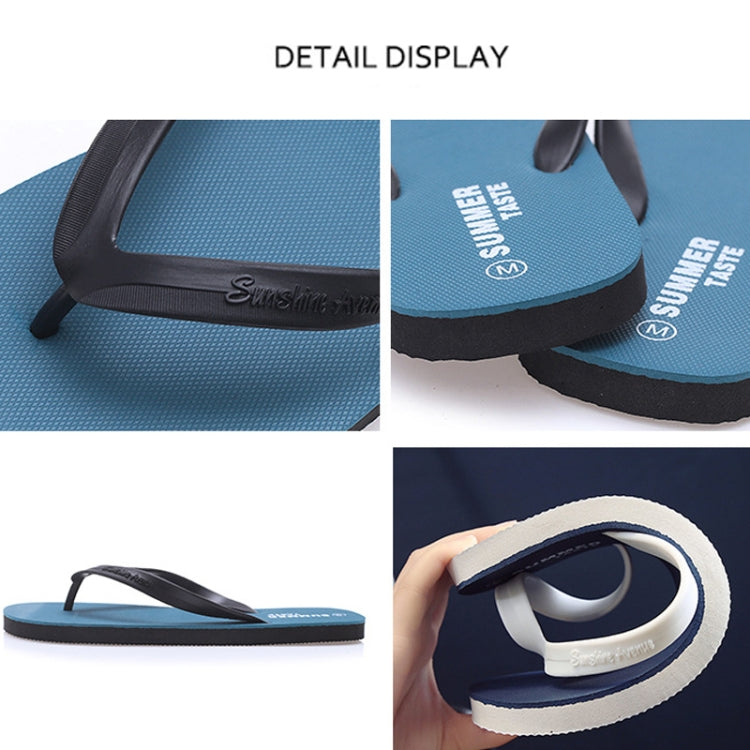 Men Slippers Student Flat Casual Non-Slip Flip Flops My Store