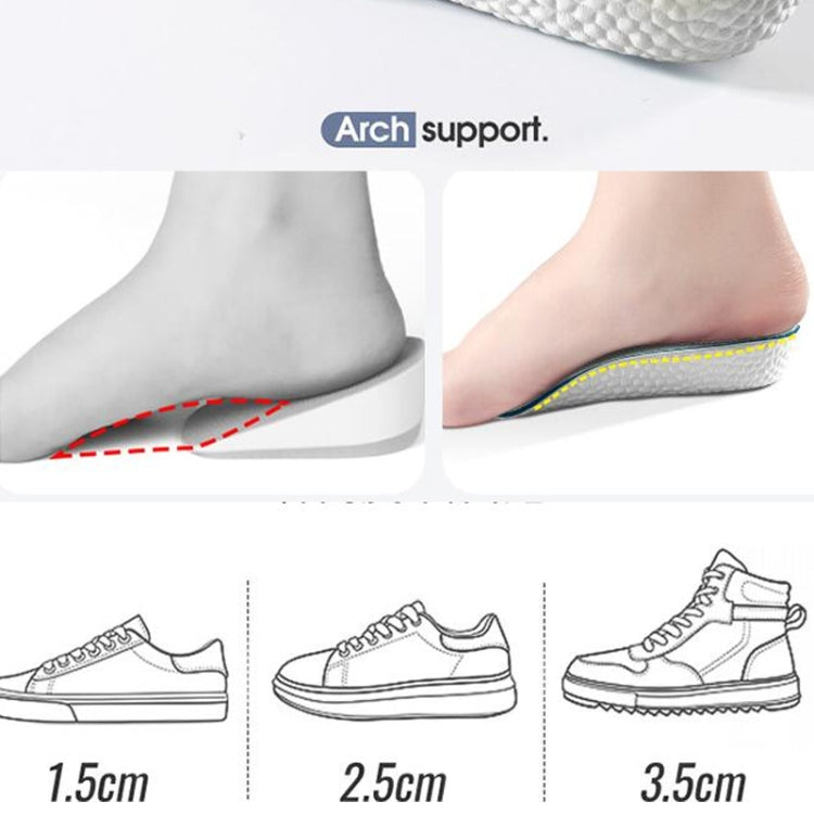 Insoles Light Weight Soft Elastic Arch Support Shoes Pads My Store