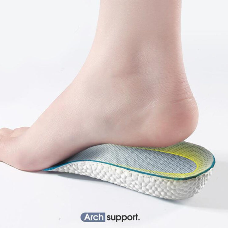 Insoles Light Weight Soft Elastic Arch Support Shoes Pads My Store