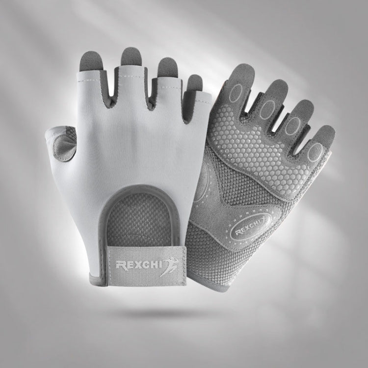 Yoga Sports Gloves Non-slip Shock-absorbing Half-finger Anti-cocoon Gloves