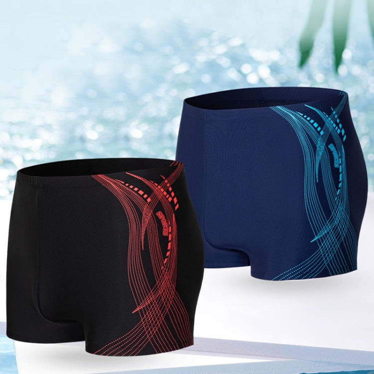 Summer Printed Man Swimming Pants Outdoor Beach Boxer